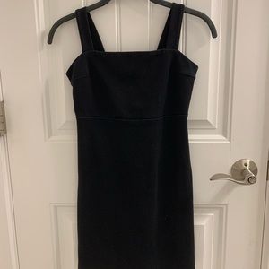 Hollister mini black dress size xs (tailored)
